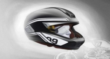 BMW Motorrad, nuovo concept vehicle con fari laser per motocicli e un casco con head-up display