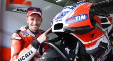 Casey Stoner scende in pista a Sepang come tester del Ducati Team