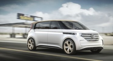 Volkswagen al CES di Las Vegas presenterà, in anteprima mondiale, il minivan BUDD-e