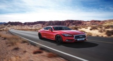 Nuova Infiniti Q60 sports coupè