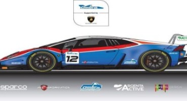 Campionato Italiano Gran Turismo, Ombra Racing schiera nella classe Super GT3 una Lamborghini Huracan