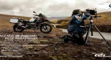 BMW Motorrad, un open weekend per immergersi nell’avventura del mondo GS