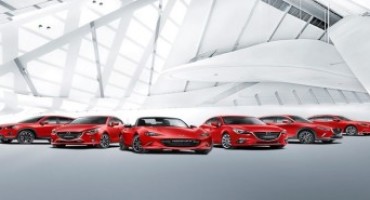 Mazda chiude il 2015 con una crescita delle vendite a doppia cifra
