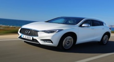 Infiniti Q30, nelle valutazioni EuroNCAP è la migliore classificata nella categoria “small family car”