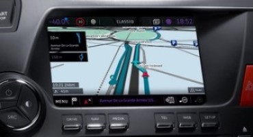 Citroen DS 5, con il DS Connect NAV sei sempre connesso in tempo reale