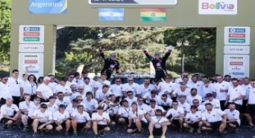 Dakar Rally 2016, sette MINI ALL4 Racing tra le migliori quindici Dakar Rally 2016, sette MINI ALL4 Racing tra le migliori quindici