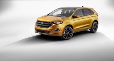 Ford Italia apre gli ordini della nuova Edge, il nuovo SUV Full Size