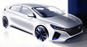 Hyundai, due rendering della IONIQ, sicura protagonista del mercato europeo 2016