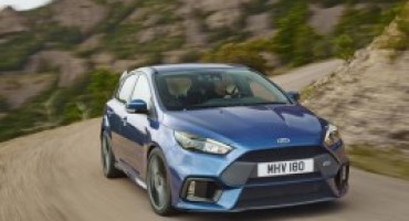 Ford Focus RS, celebrata la produzione della 1a RS di nuova generazione