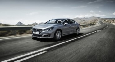 Peugeot presenta la nuova 508 berlina destinata alle Flotte