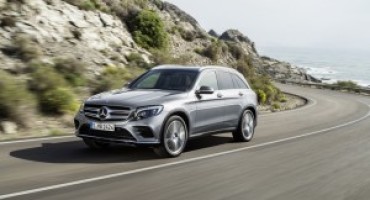 Mercedes_Benz, il nuovo GLC riceve il premio ‘Best in Class 2015 nella categoria Small Off-Roader