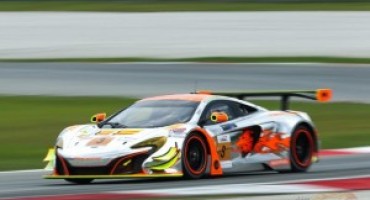 Podium finish in Sepang secures second championship for the McLaren 650S GT3