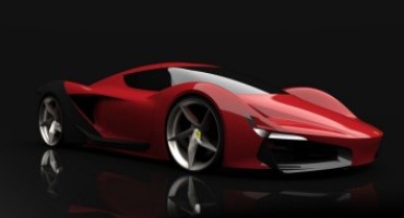 Ferrari – Top #design School Challenge, si chiama Manifesto ed è la rossa del futuro