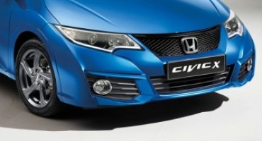 Honda, la nuova Civic X Edition è la prima novità del 2016