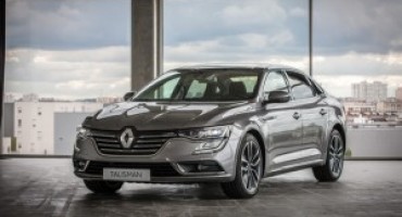 Renault lancia Talisman, la nuova berlina di segmento D