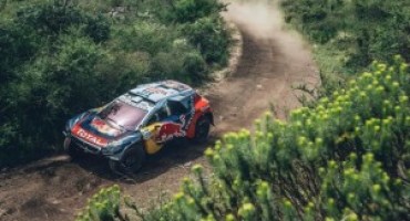 Dakar: Loeb subito al comando nella seconda tappa