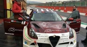 Campionato Italiano Turismo, proseguono i test al Mugello per la Giulietta TCR della Romeo Ferraris