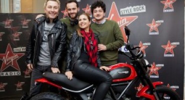 “Con Virgin Radio vinci uno Scrambler Ducati!”