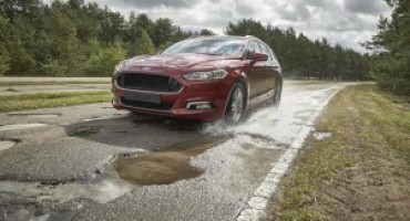 Ford testa la sua gamma presso il Centro prove di Lommel, su un percorso accidentato lungo 80 chilometri