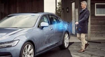 Volvo Cars è la prima Casa automobilistica a proporre un’auto senza chiave