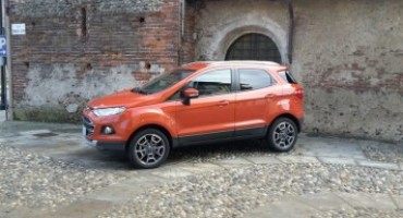 Nuova Ford Ecosport 1.000 cc EcoBoost da 125 cv, anche i piccoli fanno la voce grossa