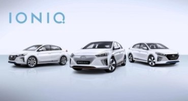 Nuova Hyundai IONIQ, debutta al Salone di Ginevra con tre differenti motorizzazioni elettriche