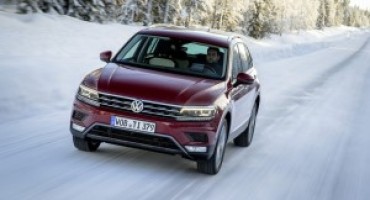 Volkswagen, nuovo pianale MQB per la Tiguan 4Motion