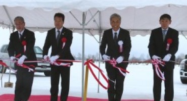 Yokohama, inaugurato ad Hokkaido, il nuovo circuito dedicato alle coperture invernali