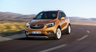 Opel presenta al Salone di Ginevra 2016 nuovo Mokka X