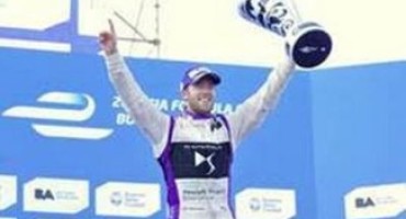 Campionato FIA di Formula E,  Sam Bird porta al successo la DS Virgin Racing