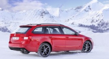 ŠKODA presenta, Octavia Wagon RS 4×4