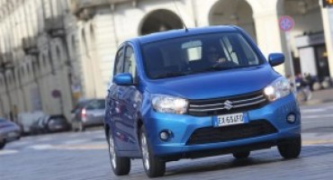 Suzuki Celerio, parca nei consumi e leader nelle emissioni di CO2