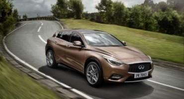 Infiniti, il 2016 inizia con un boom di vendite in Europa occidentale