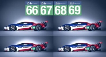 Ford GT alla 24 Ore di Le Mans: quattro auto al via dell’edizione 2016 (18/19 Giugno)