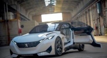 Peugeot Fractal riceve il Grand Prix Creativ’Experience