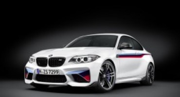 New extensive range of BMW M Performance Parts for the new BMW M2 Coupé