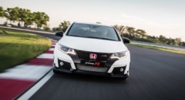 La nuova Honda Civic Type R in finale al World Performance Car of the Year