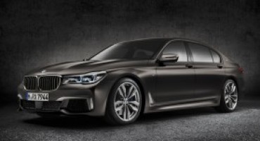 BMW presenta il nuovo top di gamma, M760Li xDrive