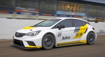Opel Astra TCR, il Team Target Competition schiera sette vetture nelle Competizioni Internazionali