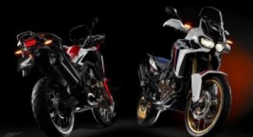 Honda Moto, il 2016 comincia nel segno dell’Africa Twin