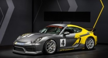 Campionato Italiano GT, la Porsche Cayman GT4 Clubsports scenderà in pista nel Trofeo Nazionale GT4