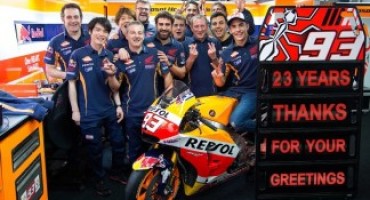 MotoGP 2016, bad weather affects first day of Phillip Island test
