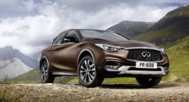 Infiniti QX30: una crossover compatta premium per tutti i mercati mondiali