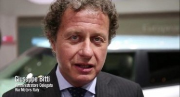 Kia Motors Italia, all’AD Giuseppe Bitti il premio di “Top Manager 2015”
