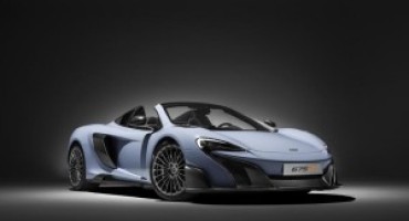 MSO pays carbon fibre tribute to McLaren P1™ and welcomes 675LT Spider at 2016 Geneva Motor Show