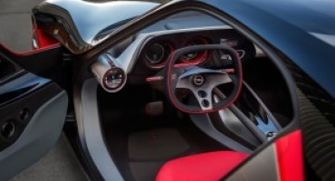 Opel GT Concept, una dream car con un abitacolo futuristico