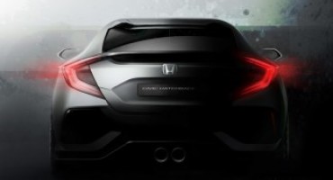 Honda – Salone di Ginevra 2016: la Casa svela il nuovo concept del prototipo della Civic berlina