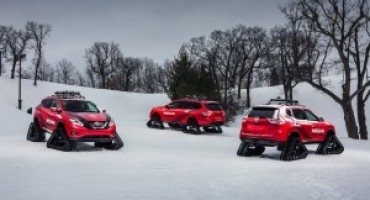 Nissan presenta al Salone di Chicago 2016 le “Winter Warriors”