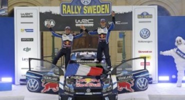 Rally di Svezia, terza vittoria consecutiva per Ogier e la Polo R WRC