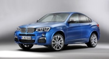 BMW presenta la nuova X4 M40i
